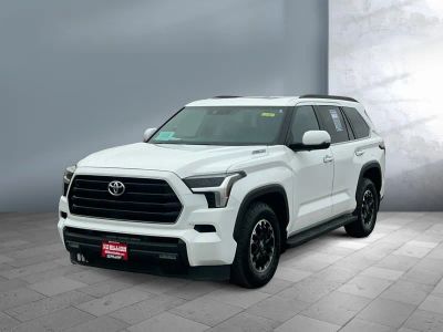 2026 Toyota Sequoia — front three-quarter view