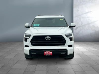 2026 Toyota Sequoia — side profile view