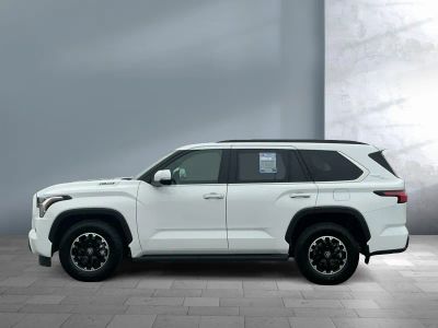 2026 Toyota Sequoia — rear three-quarter view