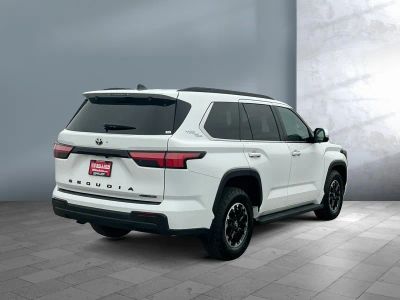 2026 Toyota Sequoia — engine compartment view