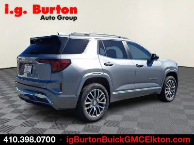 2026 GMC Terrain — interior view