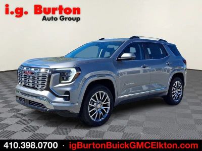 2026 GMC Terrain — side profile view