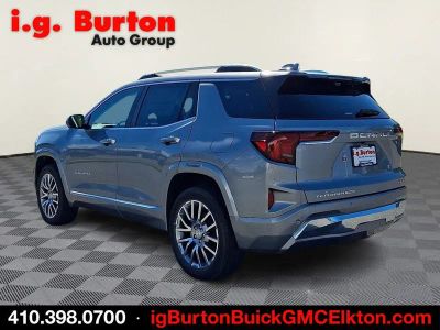 2026 GMC Terrain — rear three-quarter view