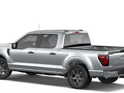 2026 Ford F-150 — side profile view