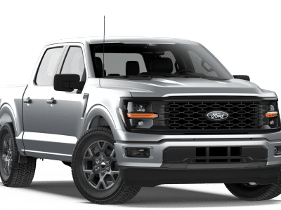 2026 Ford F-150 — interior view