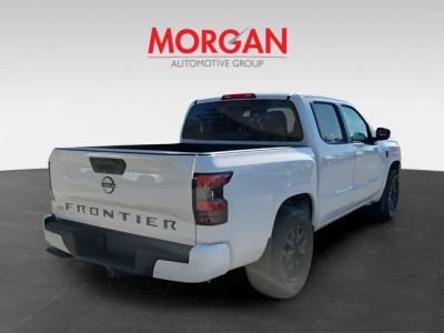 2026 Nissan Frontier — side profile view
