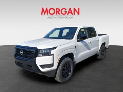 2026 Nissan Frontier — interior view