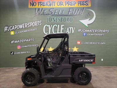 2025 CFMOTO UFORCE 600 — front three-quarter view
