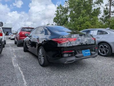2023 Mercedes-Benz CLA — side profile view