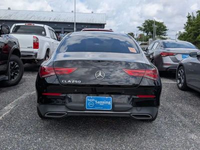 2023 Mercedes-Benz CLA — rear three-quarter view