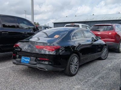 2023 Mercedes-Benz CLA — interior view