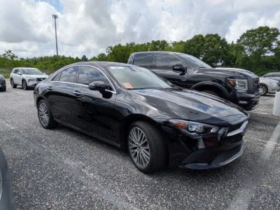 2023 Mercedes-Benz CLA — detail view