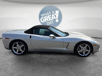 2007 Chevrolet Corvette — side profile view