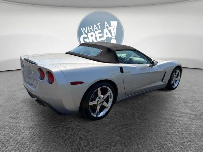 2007 Chevrolet Corvette — rear three-quarter view