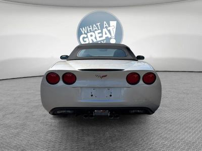 2007 Chevrolet Corvette — detail view
