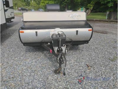 2017 Coachmen RV Clipper Camping Trailers — rear three-quarter view