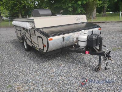 2017 Coachmen RV Clipper Camping Trailers — side profile view