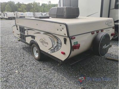 2017 Coachmen RV Clipper Camping Trailers — engine compartment view