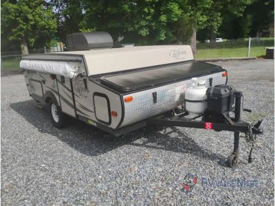 2017 Coachmen RV Clipper Camping Trailers — front three-quarter view