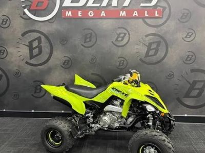 2026 Yamaha Raptor 700R SE — front three-quarter view