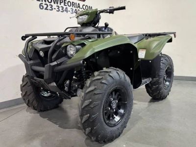 2025 Yamaha Kodiak 700 EPS — front three-quarter view