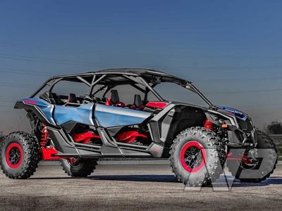 2026 Can-Am Maverick X3 Max X DS Turbo RR With Smart-Shox - Photo 3