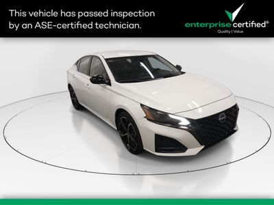 2023 Nissan Altima 2.5 SR Sedan — front three-quarter view