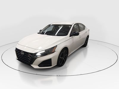 2023 Nissan Altima — rear three-quarter view