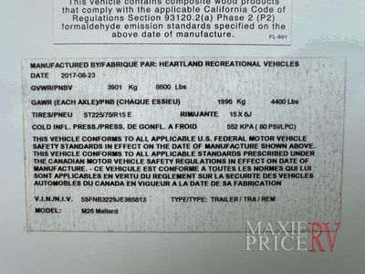 2018 Heartland Mallard - Photo 9