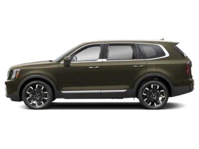 2025 Kia Telluride — front three-quarter view