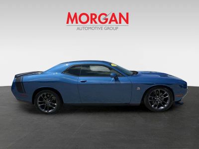 2023 Dodge Challenger — rear three-quarter view