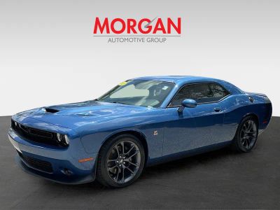 2023 Dodge Challenger — engine compartment view