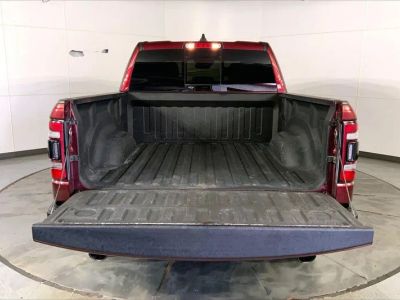 2023 RAM 1500 — interior view