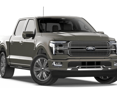 2026 Ford F-150 — interior view