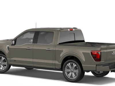 2026 Ford F-150 — side profile view