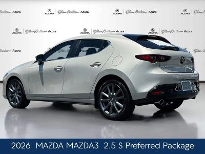 2026 Mazda Mazda3 — detail view