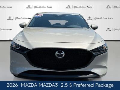 2026 Mazda Mazda3 — interior view
