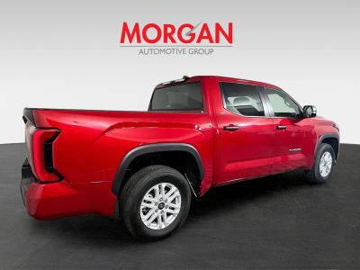 2026 Toyota Tundra 2WD — rear three-quarter view
