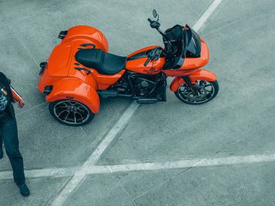 2026 Harley-Davidson Road Glide 3 - Photo 11