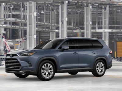2026 Toyota Grand Highlander Hybrid — interior view