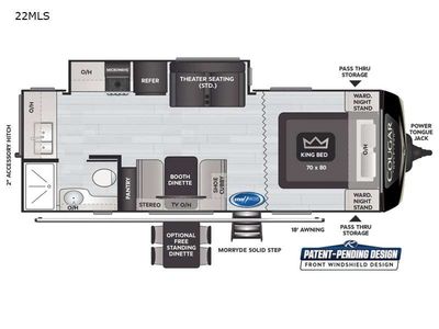 2021 Keystone RV Cougar Half-Ton - Photo 2