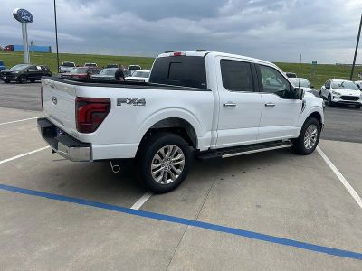 2026 Ford F-150 — interior view