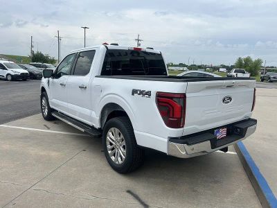 2026 Ford F-150 — side profile view