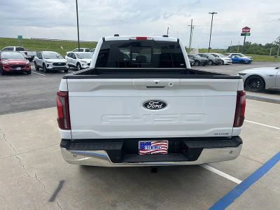 2026 Ford F-150 — rear three-quarter view