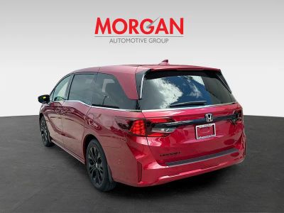 2026 Honda Odyssey — interior view