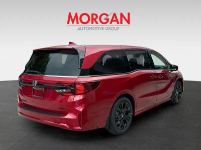 2026 Honda Odyssey — engine compartment view
