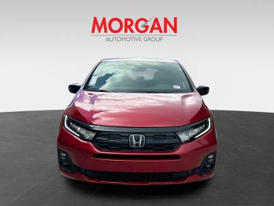 2026 Honda Odyssey — side profile view