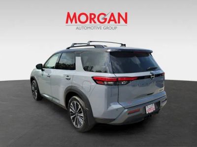 2026 Nissan Pathfinder — rear three-quarter view