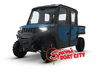 2026 Polaris® RANGER CREW SP 570 NorthStar Edition-Zenith Blue — front three-quarter view