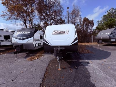 2021 Keystone COLEMAN — rear three-quarter view